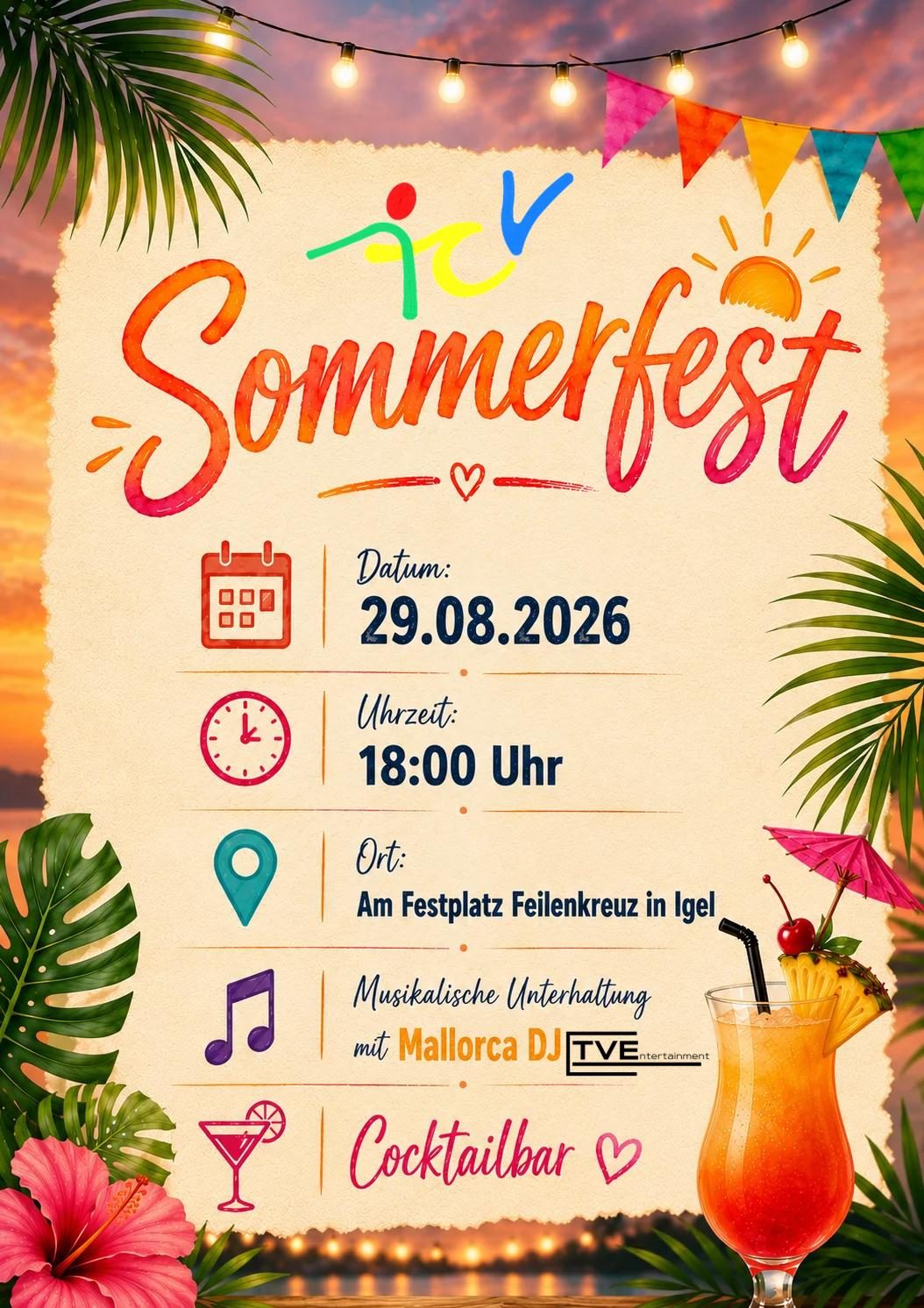 Sommerfest 2026